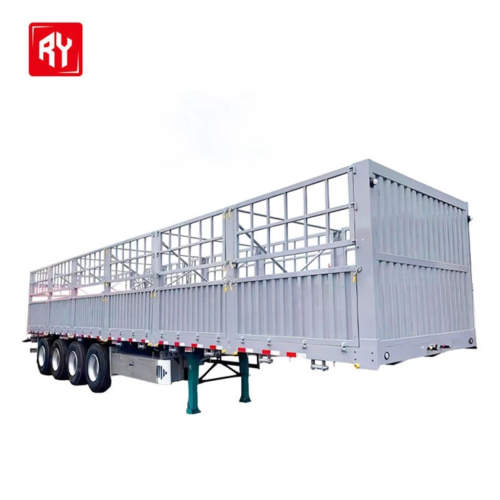 40FT Side Wall Semi Trailer suppliers