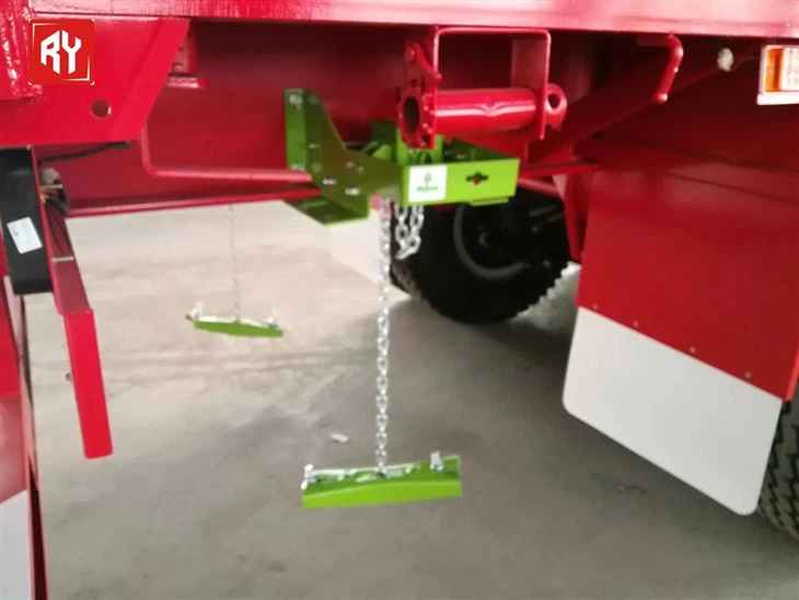 China Three-axle Side Tripter Semi-trailer High-quality Steel Dump Truck best