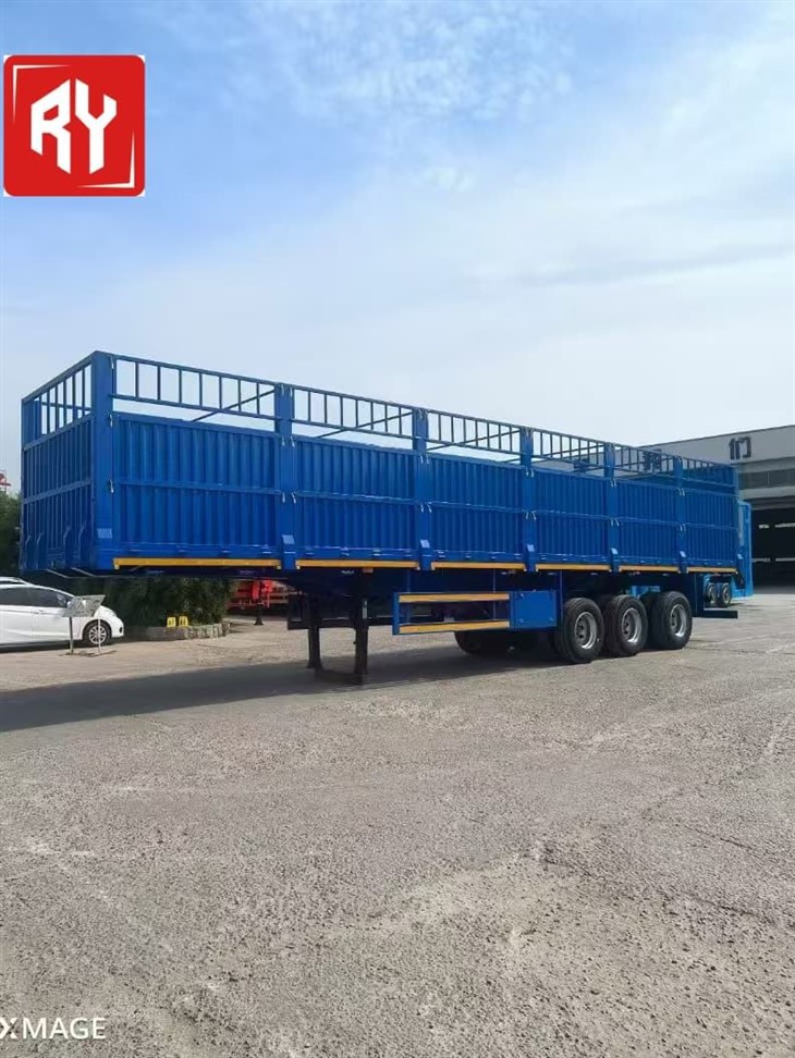 Popular Cargo Truck Trailer factory