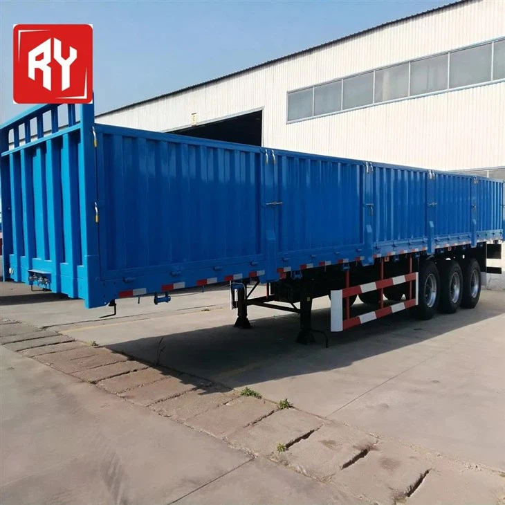 Triple Axle Side Wall Trailer best