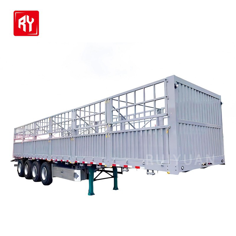 Fence Semi Trailer2