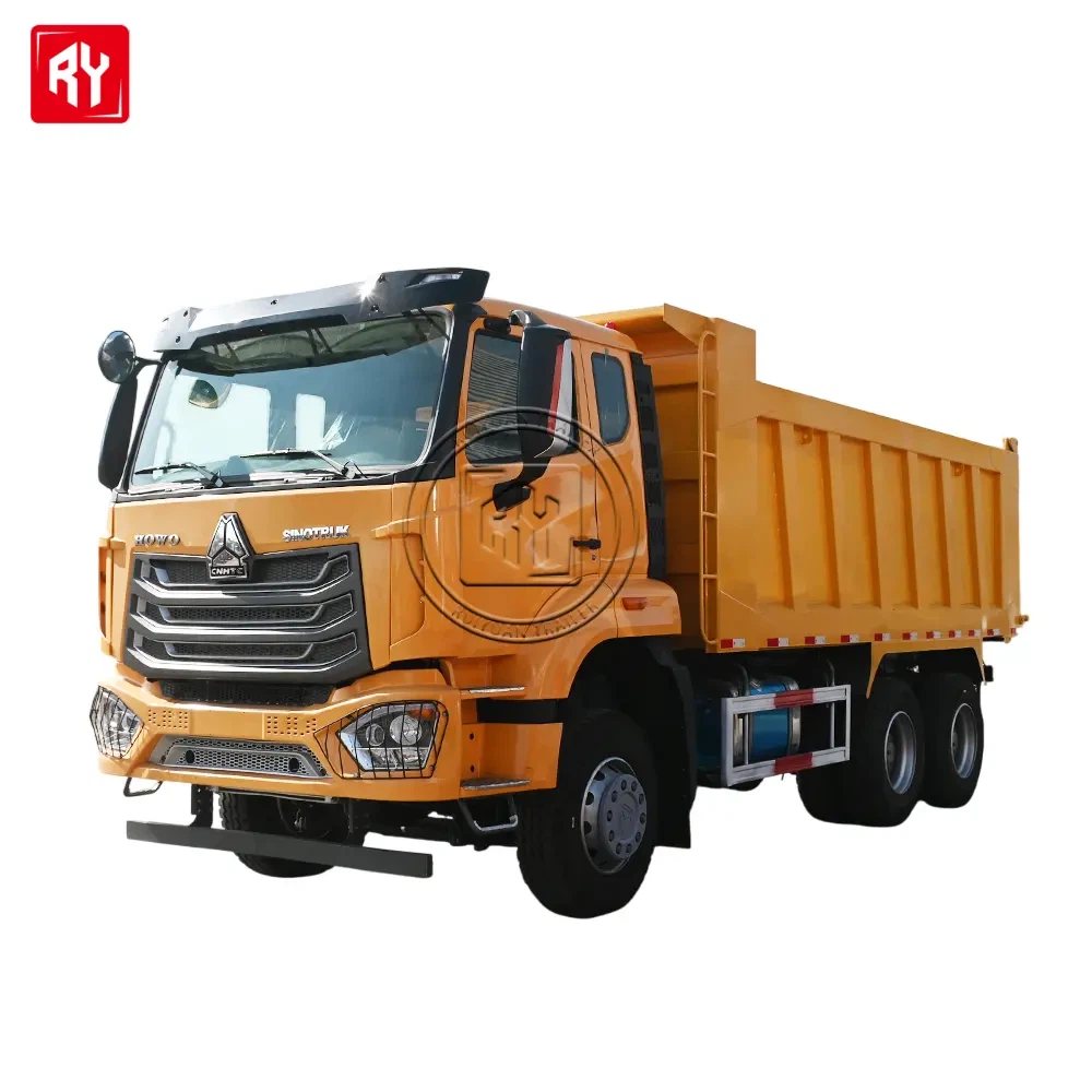 2023 Caminhão de estoque novo shacman f 3000 6 x 4 10 wheels380hp novo caminhão de dump tipper