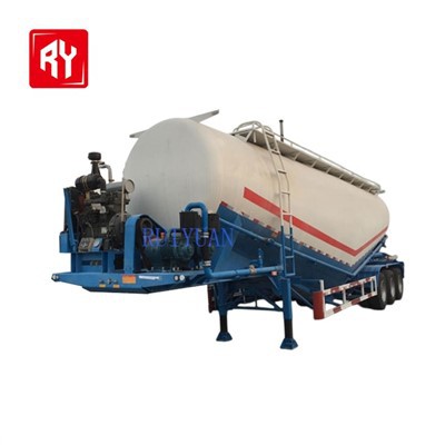 Semirreboque de cimento a granel de 45 CBM