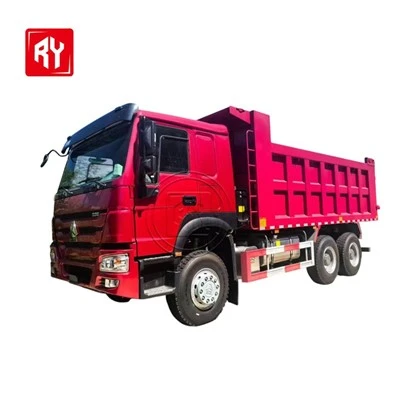 Ruiyuan Tri Exle Dump Semi trailer com lona elétrica
