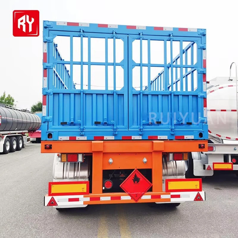 Fence Semi Trailer (2)