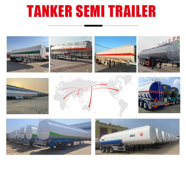 TANKER SEMITRAILER TANKER SEMITRAILER