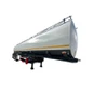 4- eixo 50000L5 Compartimentos de carbono Trailer de combustível de aço carbono